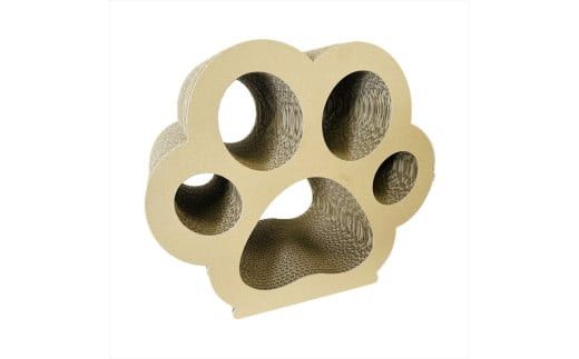 ねこの爪とぎ にくきゅうCT カラー;クラフト[ ペット用品 爪とぎ 神奈川県 小田原市 ] 142069_HL003VC02