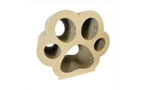 ねこの爪とぎ　にくきゅうCT　カラー；クラフト【 ペット用品 爪とぎ 神奈川県 小田原市 】 142069_HL003VC02