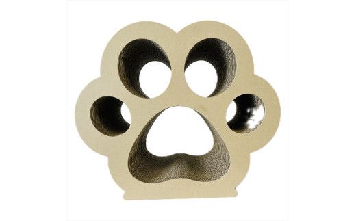 ねこの爪とぎ　にくきゅうCT　カラー；クラフト【 ペット用品 爪とぎ 神奈川県 小田原市 】 142069_HL003VC02