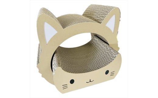 ねこの爪とぎ みみCT+かおCT セット カラー;クラフト[ ペット用品 爪とぎ 神奈川県 小田原市 ] 142069_HL004VC02