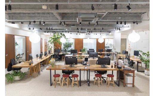 【コワーキングドロップイン5回券】クリエイティブワークスペース ARUYO ODAWARA【 神奈川県 小田原市 】 142069_HM005