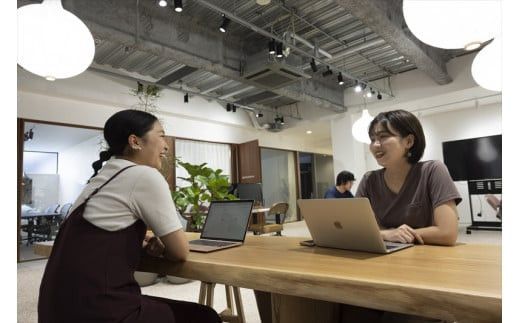 【コワーキングドロップイン8回券】クリエイティブワークスペース ARUYO ODAWARA【 神奈川県 小田原市 】 142069_HM008