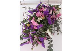 生花スワッグ体験レッスン 【 フラワーアレンジメント 体験 チケット 神奈川県 小田原市 】 142069_HQ005