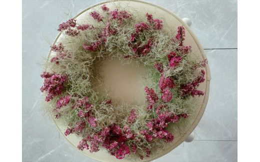 アーティフィシャルリース体験レッスン 【 フラワーアレンジメント 体験 チケット 神奈川県 小田原市 】 142069_HQ008