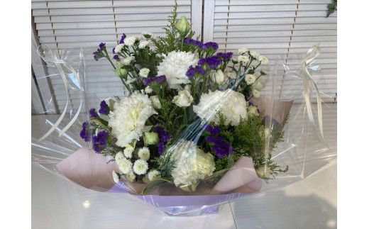 【定期便６ヵ月】月命日生花アレンジ　Sサイズ　６ヵ月連続でお届け【 神奈川県 小田原市 】 142069_HQ011