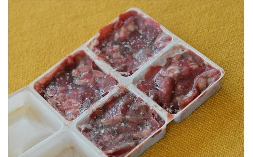 【定期便 6ヵ月】鹿肉ペットフード シカリッチ 　25グラム×6個入り（150g）×5セット　を6ヵ月連続でお届け【 ペットフード 神奈川県 小田原市 】 142069_HV003