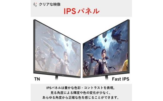 Pixio ゲーミングモニター 23.8インチ FHD 120Hz IPS ブラック/黒 PX246WAVE 142069_HWA005VC01