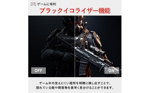 Pixio ゲーミングモニター 23.8インチ FHD 120Hz IPS ブラック/黒 PX246WAVE 142069_HWA005VC01