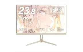 Pixio ゲーミングモニター 23.8インチ FHD 200Hz IPS ベージュ PX248WAVEBE 142069_HWA007VC03