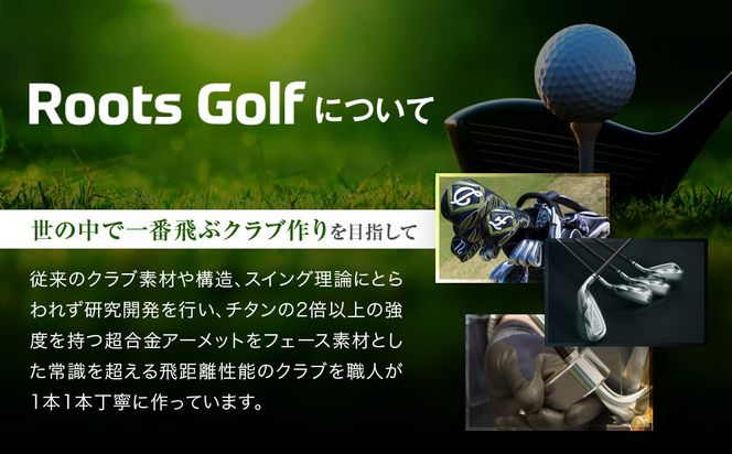 【ルーツゴルフ】公式キャラクタールーゴくんドライバー用ヘッドカバー ［ 京都 ゴルフ ブランド 世の中で一番飛ぶクラブを作りたい 飛距離 スコア 人気 おすすめ オーダーメイド 特別仕様 カスタマイズ カスタム ］ 261009_A-AX055