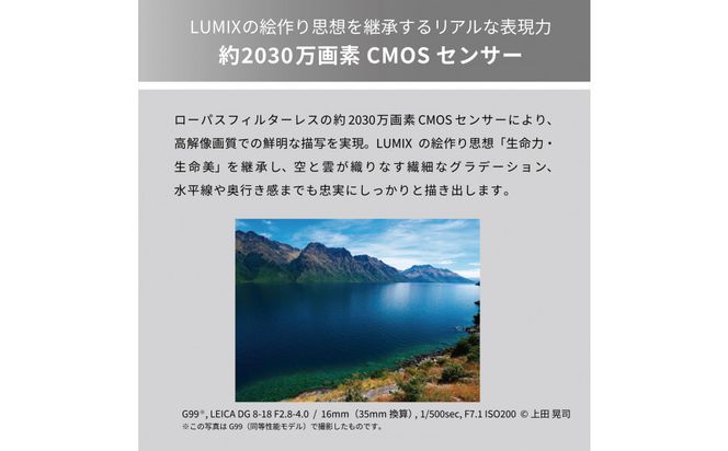 パナソニック デジタルカメラ ルミックス DC-G99M2H【 デジタルカメラ 大阪府 門真市 】 272230_CT005
