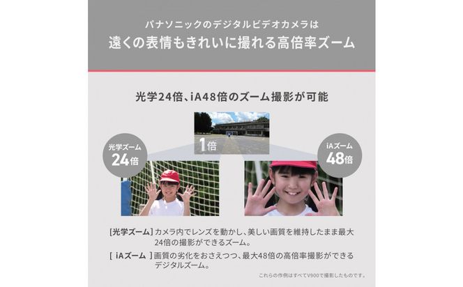 パナソニック デジタルビデオカメラ HC-V900-K【 デジタルビデオカメラ 大阪府 門真市 】 272230_CT006