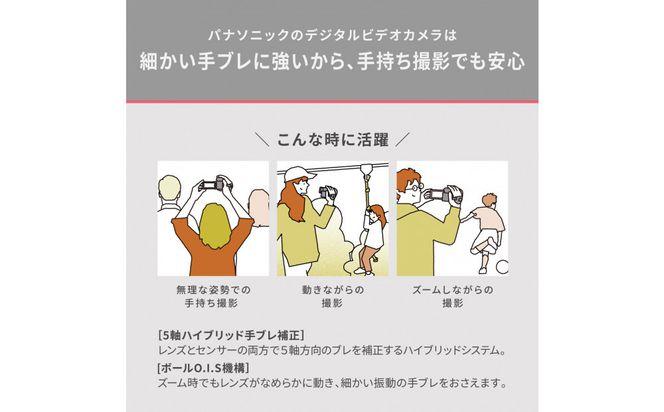パナソニック デジタルビデオカメラ HC-V900-K【 デジタルビデオカメラ 大阪府 門真市 】 272230_CT006
