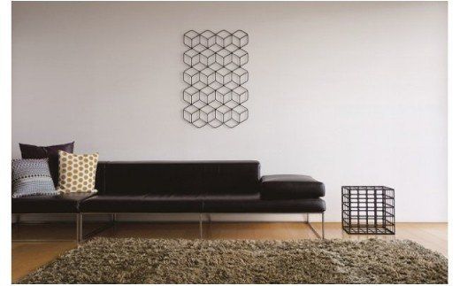 D158-01 Fe Wall Deco L