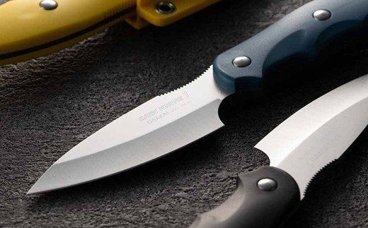 H30-27 サビナイフ1 直刃 ブルー