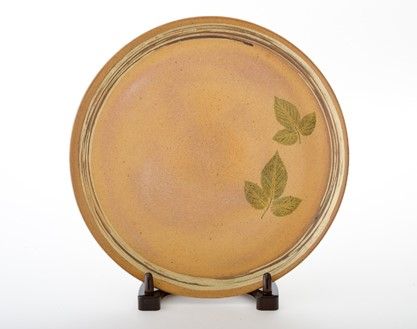 [P026] 真葉手金彩飾皿