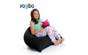 K2237 Yogibo Pyramid ヨギボー ピラミッド ブラック