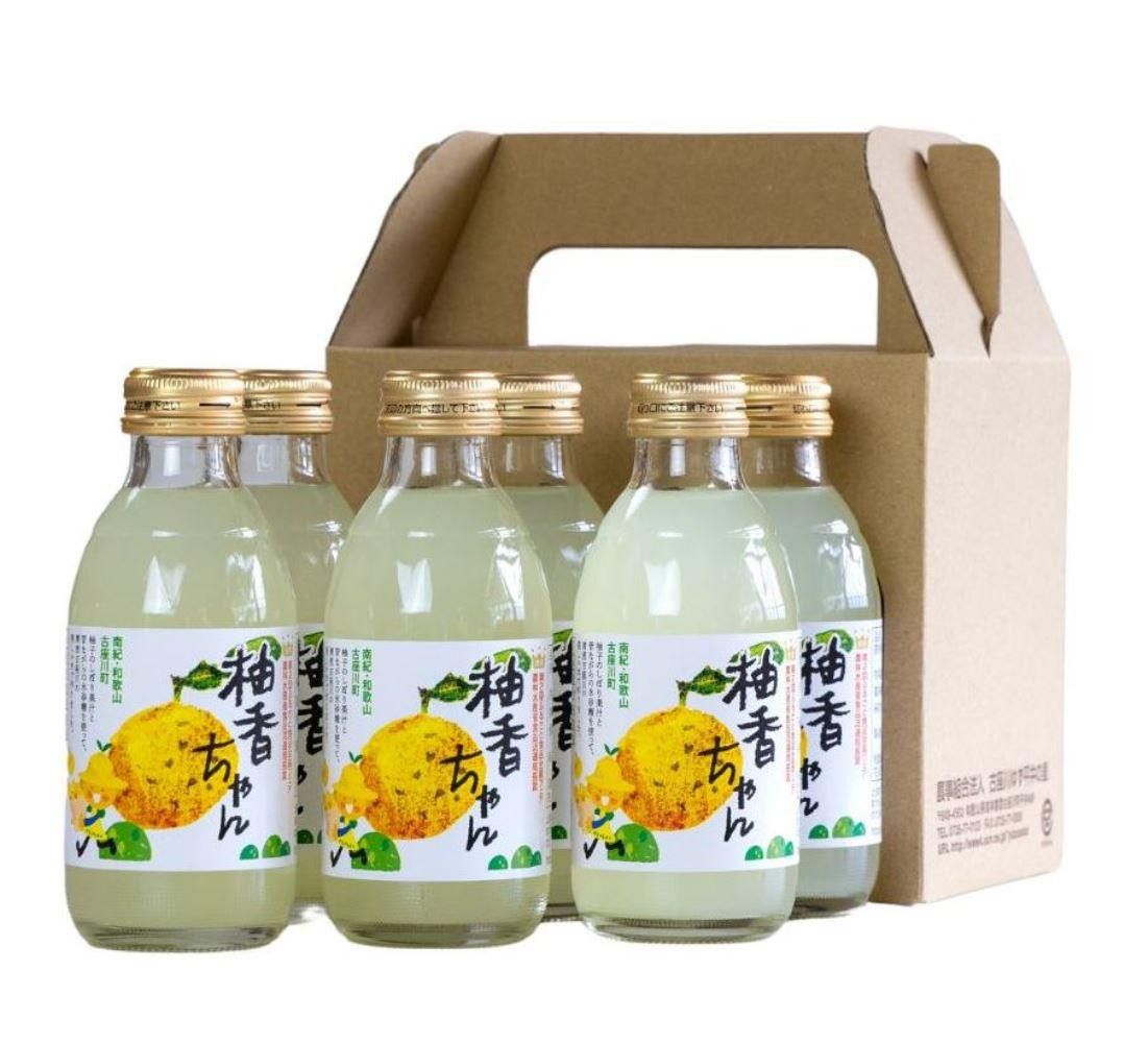 柚香ちゃん 約160ml×6本入[KY1] 303446_DE01