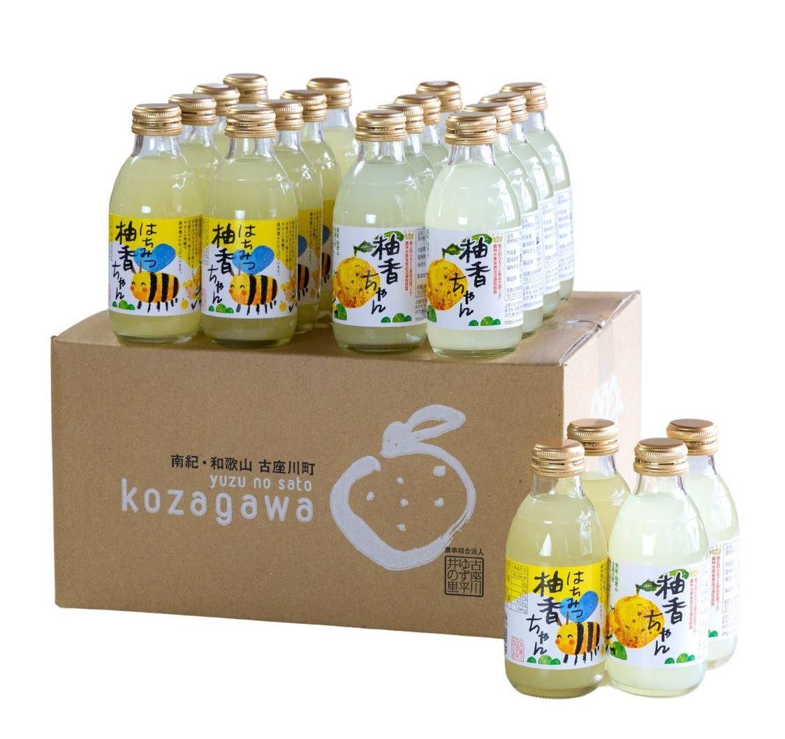 なかよし柚香ちゃん 約160ml×20本[KY3] 303446_DE03