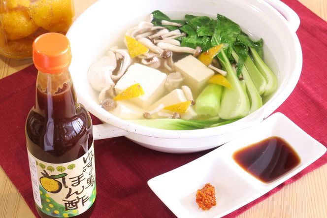 ゆずの里のぽん酢 約360ml×12本入［KY4］ 303446_DE04