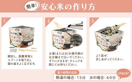 非常食3日家族4人分【安心米9食セット】防災 備蓄 長期/アルファ化米/食物アレルギー対応 322032_AP045