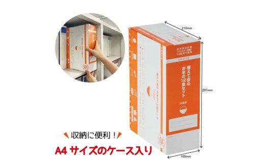 非常食【備えて安心お米の12食セット×２】防災 備蓄 長期保存 アルファ化米 おかゆ/食物アレルギー 322032_AP049