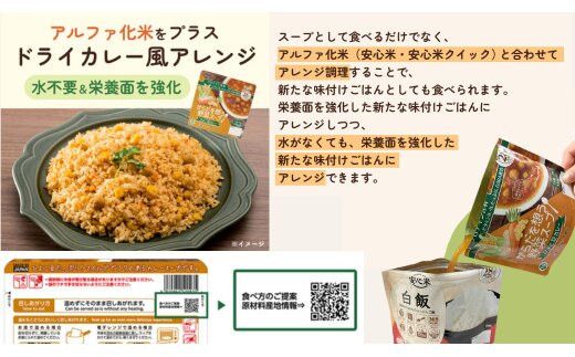【からだを想う野菜スープ】ひよこ豆カレー30食セット/レトルト/食物アレルギー対応/長期保存/防災食 322032_AP054
