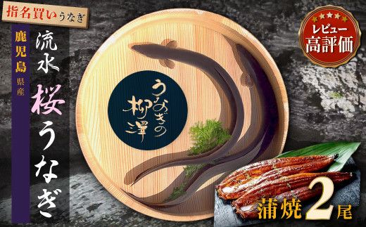うなぎの柳澤 うなぎ蒲焼2尾(計340g) 464686_AR06