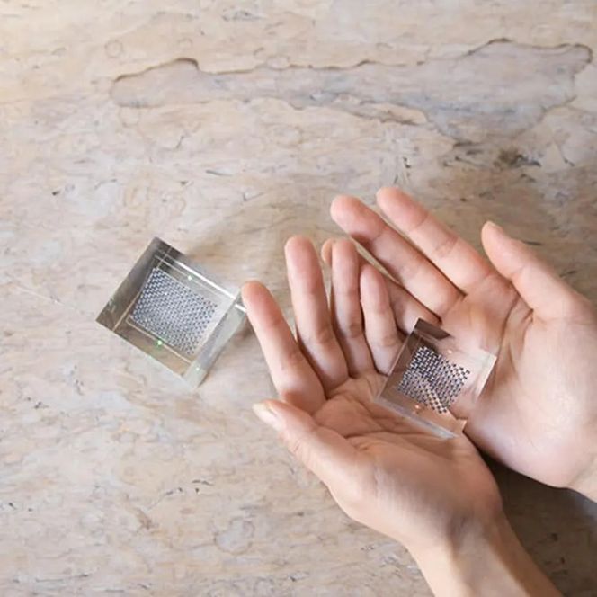 【世界初の全方位受光ソーラー】スフェラーキューブ ＜M＞［ 京都 世界初 太陽電池 スフェラ―パワー オーナメント 不思議 ソーラー かっこいい ふるさと おしゃれ かっこいい 京都 通販 送料無料 ふるさと納税 ］  261009_B-TM14