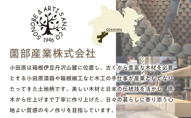 漆めいぼく椀 中 ２樹種セット(ブナ・サクラ)【めいぼく椀11.5φ×6.8cm 手作り ふき漆塗り 国産天然木 おしゃれ プレゼント 記念 お祝い お椀 漆 2客セット ペア 夫婦 神奈川県 小田原市 】 142069_AR012