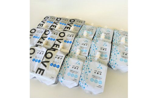 出雲ノ高濃度水素水　末広セット 322032_DZ002