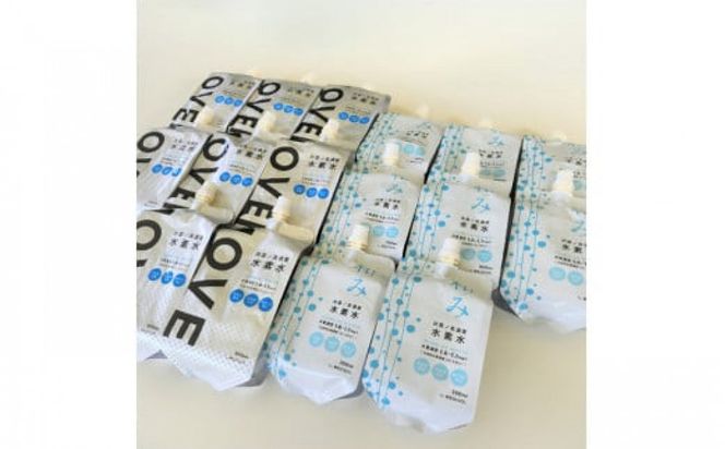 【定期便3回】出雲ノ高濃度水素水 末広セットを毎月お届け！ 322032_DZ001