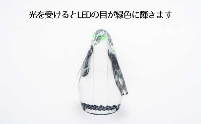 【世界初の全方位受光ソーラー】スフェラーペンギン＜3色セット＞［ 京都 世界初 太陽電池 スフェラ―パワー ペンギン ソーラー オブジェ かわいい 不思議 水槽用装飾品 ふるさと おしゃれ かっこいい 京都 通販 送料無料 ふるさと納税 ］  261009_B-TM16