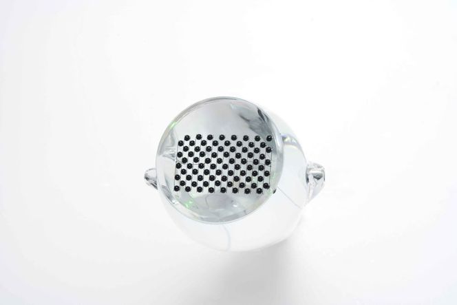 【世界初の全方位受光ソーラー】スフェラーペンギン＜クリア＞ 20個セット［ 京都 世界初 太陽電池 スフェラ―パワー ペンギン ソーラー オブジェ かわいい 不思議 水槽用装飾品 ふるさと おしゃれ かっこいい 京都 通販 送料無料 ふるさと納税 ］  261009_B-TM21