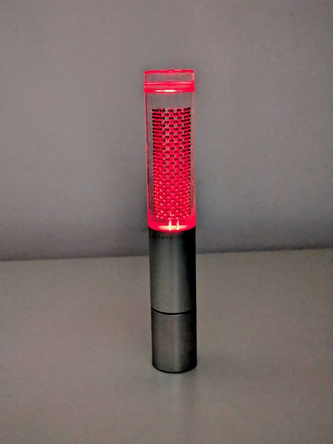 【世界初の全方位受光ソーラー】スフェラースティックW（ソーラーLEDペンライト）［ 京都 世界初 太陽電池 スフェラ―パワー ランプ アウトドア キャンプ LEDライト LED 災害用 電気 間接照明 照明 ふるさと おしゃれ かっこいい 京都 通販 送料無料 ふるさと納税 ］  261009_B-TM17