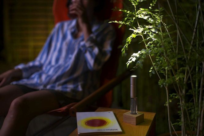 【世界初の全方位受光ソーラー】スフェラースティックW（ソーラーLEDペンライト）［ 京都 世界初 太陽電池 スフェラ―パワー ランプ アウトドア キャンプ LEDライト LED 災害用 電気 間接照明 照明 ふるさと おしゃれ かっこいい 京都 通販 送料無料 ふるさと納税 ］  261009_B-TM17