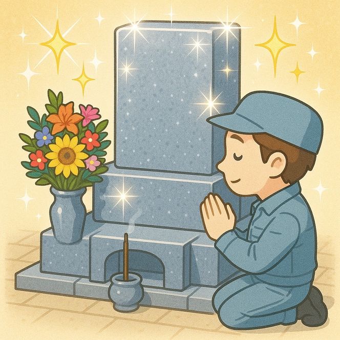 お墓参り代行 222232_AL001