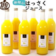 無添加はっさくジュース 約720ml×6本［IKE265］ 303446_BB97386
