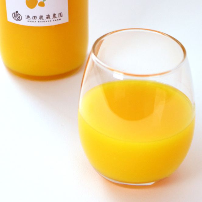 無添加甘夏ジュース 約720ml×4本［IKE268］ 303446_BB97389