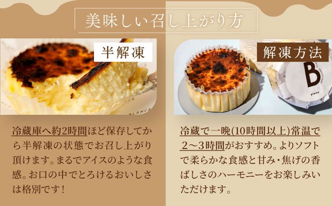 【ブランカ】BLANCA「ポキートプレーン」プレーン味の3個セット［ 京都 スイーツ チーズケーキ おいしい 人気 おすすめ お取り寄せ お菓子 洋菓子 ］ 261009_A-DM010