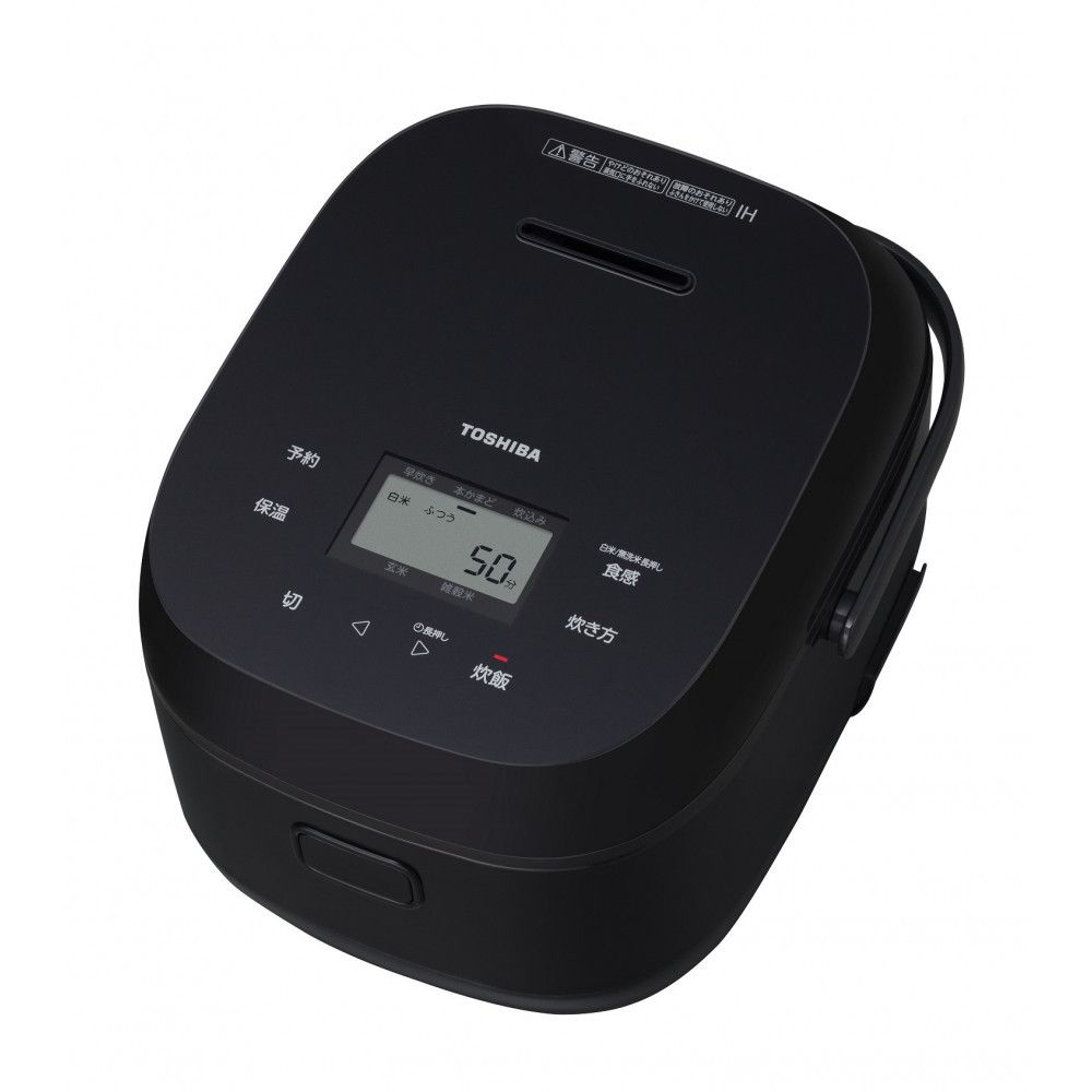 東芝 炊飯器 IH「本かまど」炊き分け 5.5合 RC-10BHW(K) 141305_KV52