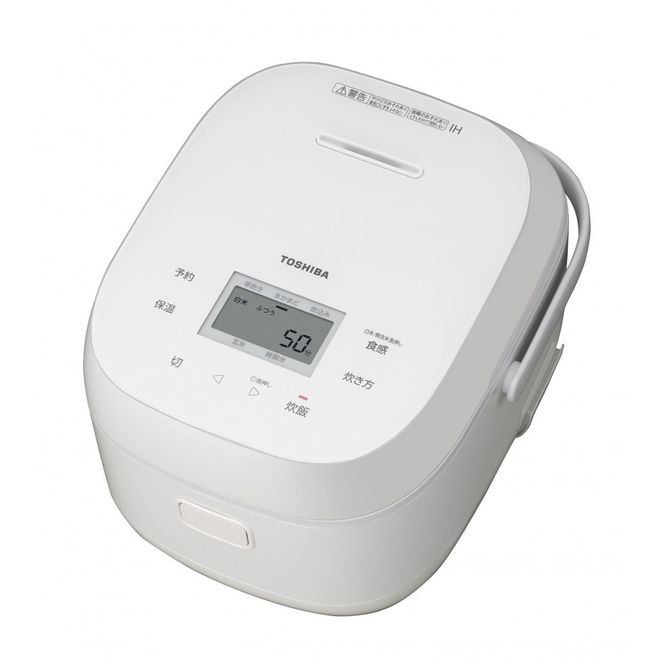 東芝 炊飯器 RC-10VRV 5.5合炊き 東芝 炊飯器 IH「本かまど」炊き分け 5.5合 RC-10BHW(W