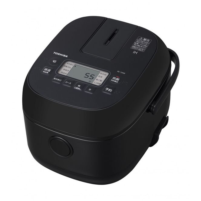 東芝 炊飯器 IH 3合 RC-5XW(K) ブラック 高火力 ふっくら 備長炭ダイヤモンド釜 本かまど 一膳 0.5合から 冷凍ごはんもおいしい まとめ炊き 便利 家電 キッチン家電 炊飯 おすすめ 人気 TOSHIBA 神奈川県 川崎市 141305_KV49
