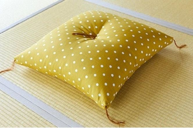 職人の技を伝授　木綿わた入り座ふとん作り体験【1人用】 HT00078