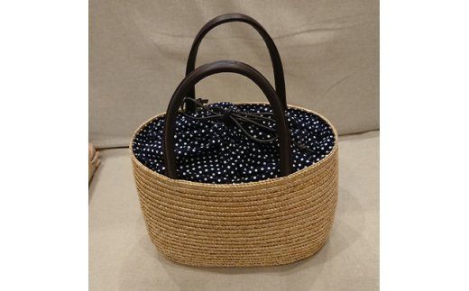 AC002-1 巾着つきストローバッグ