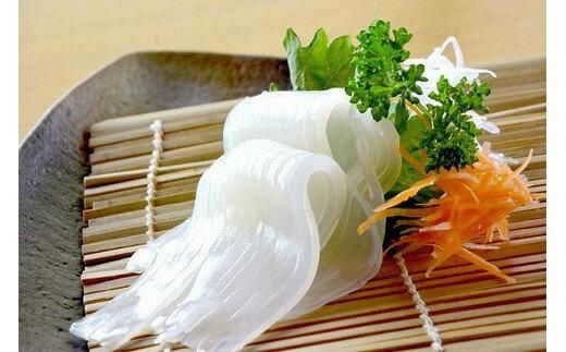 126.刺身用　白イカ※2026年5月下旬～9月上旬頃に順次発送予定※着日指定不可 313726_AL012