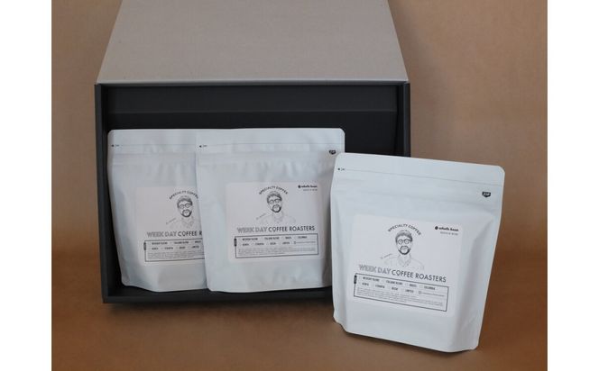 店主オススメのコーヒー豆 3種類セット 312011_DV004