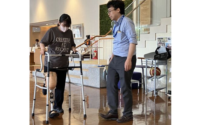 来社講義付き見学会～体験模擬義足・下肢装具の装着体験～川村義肢株式会社 272183_AD09