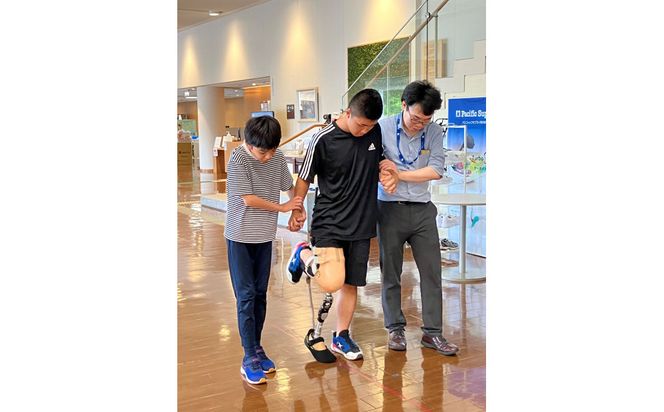来社講義付き見学会～体験模擬義足・下肢装具の装着体験～川村義肢株式会社 272183_AD09
