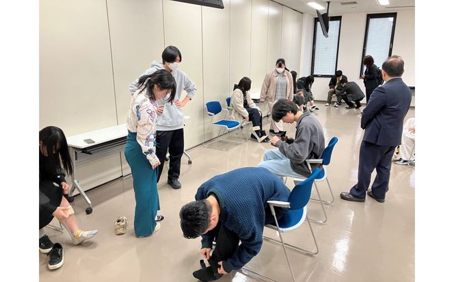 来社講義付き見学会～体験模擬義足・下肢装具の装着体験～川村義肢株式会社 272183_AD09